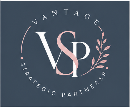 Vantage Strategic Partnerships circular logo